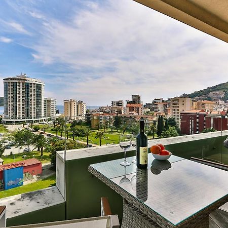 Appartement Lux Panorama à Budva Extérieur photo