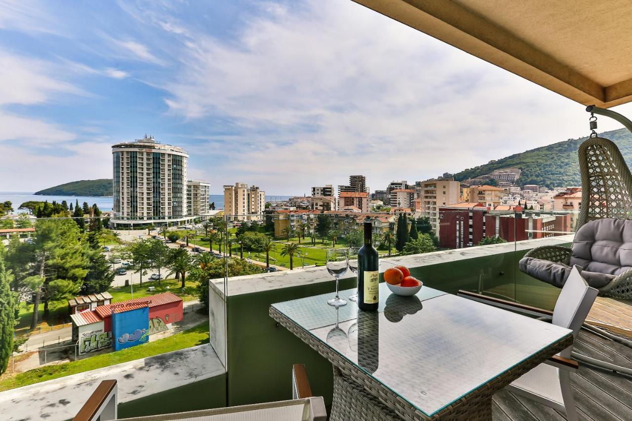 Appartement Lux Panorama à Budva Extérieur photo