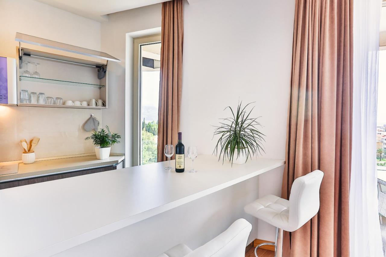 Appartement Lux Panorama à Budva Extérieur photo