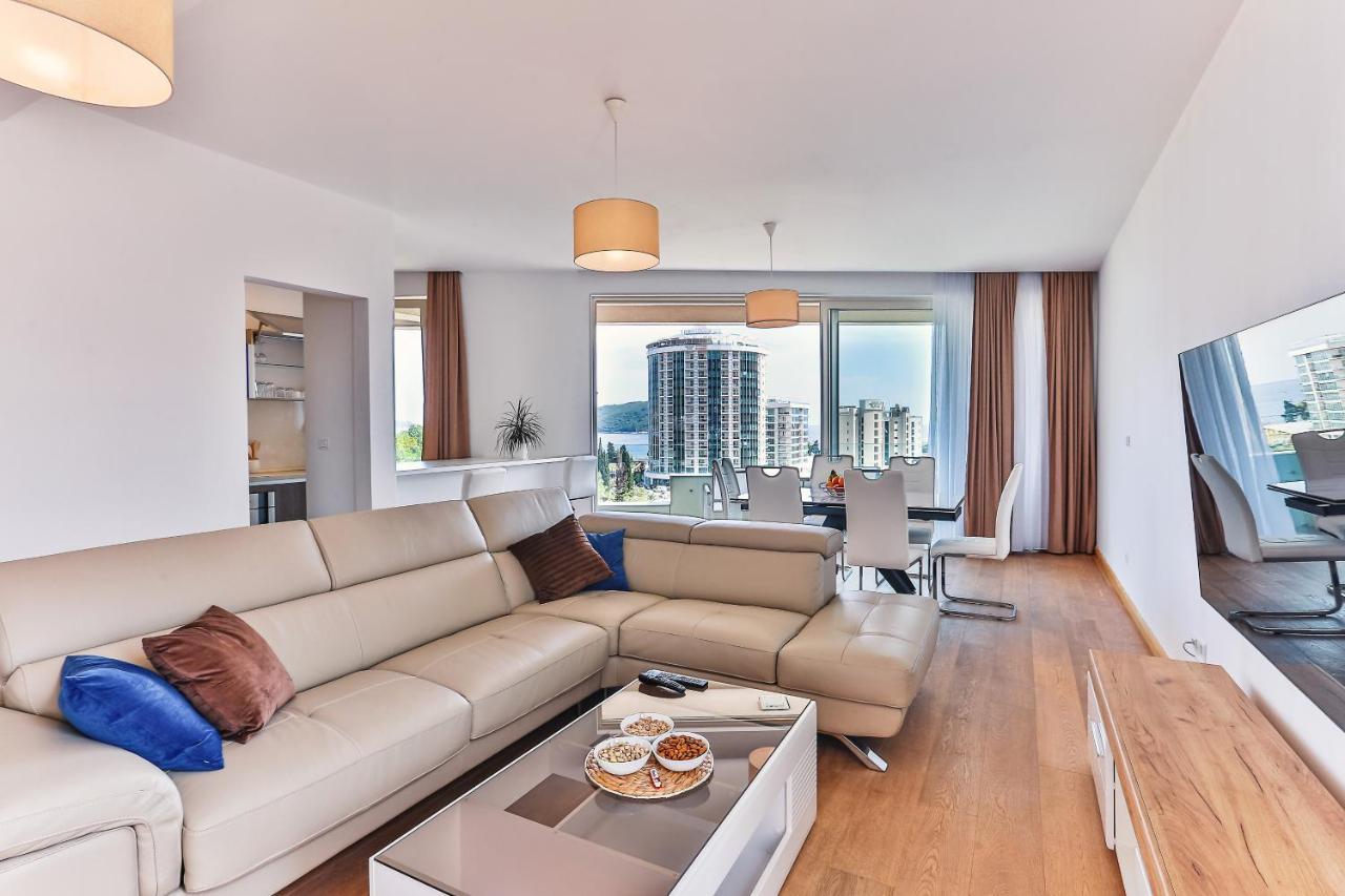 Appartement Lux Panorama à Budva Extérieur photo