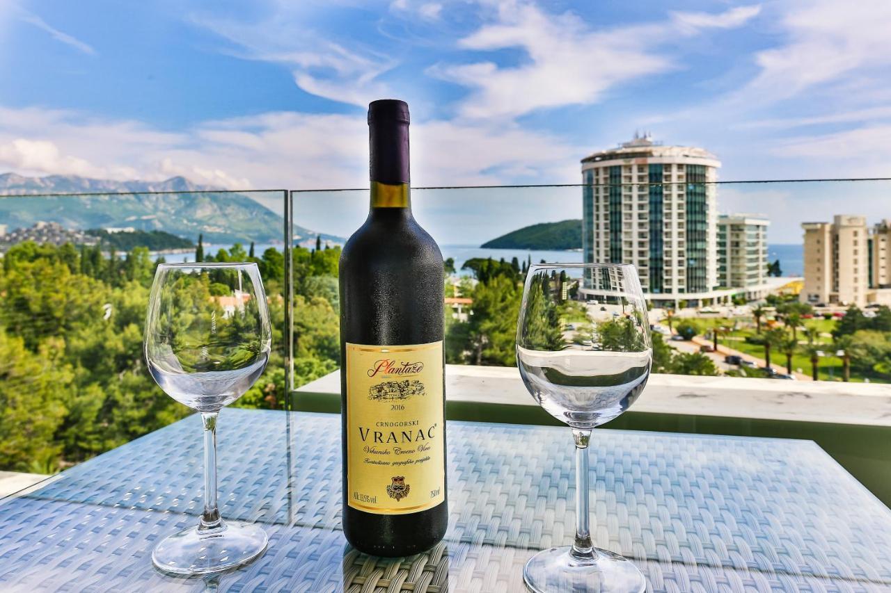Appartement Lux Panorama à Budva Extérieur photo
