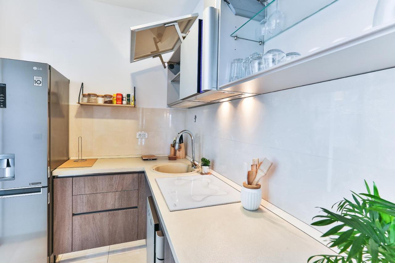 Appartement Lux Panorama à Budva Extérieur photo