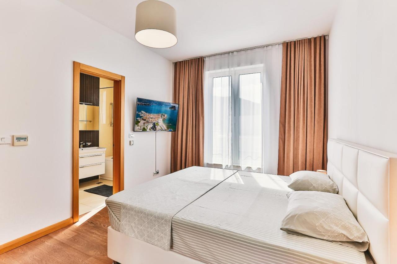 Appartement Lux Panorama à Budva Extérieur photo