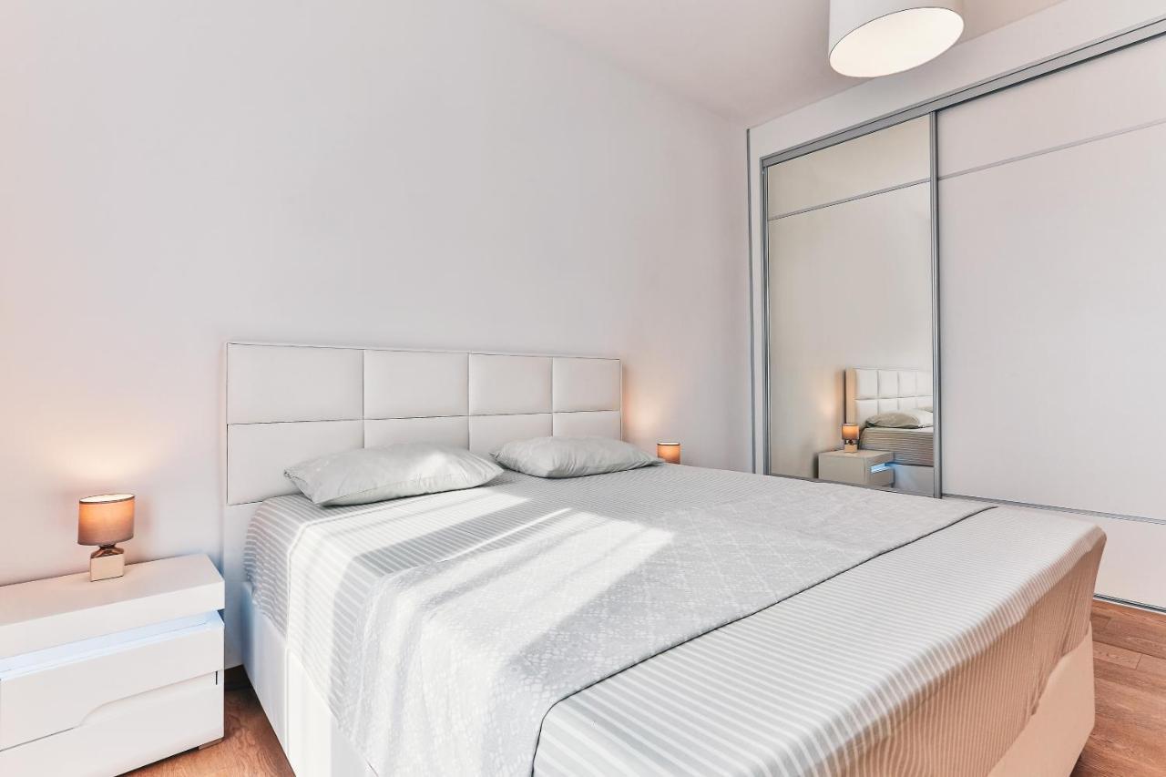 Appartement Lux Panorama à Budva Extérieur photo