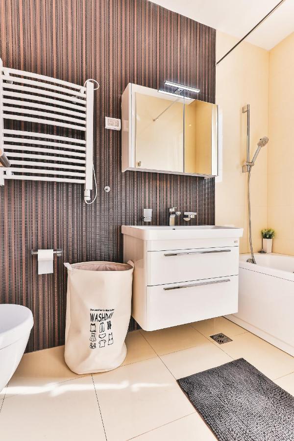 Appartement Lux Panorama à Budva Extérieur photo